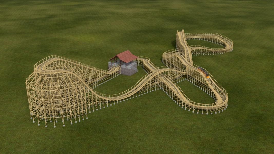 Six Flags Great Escape adding first new coaster in nearly 20 years