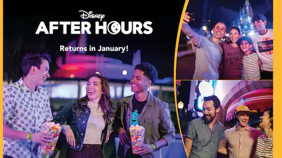Disney After Hours Events Returning to Walt Disney World in January