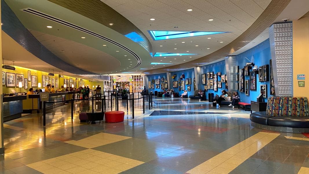 Disney Pop Century Resort Lobby Refresh – “Retro’ Refurbishment