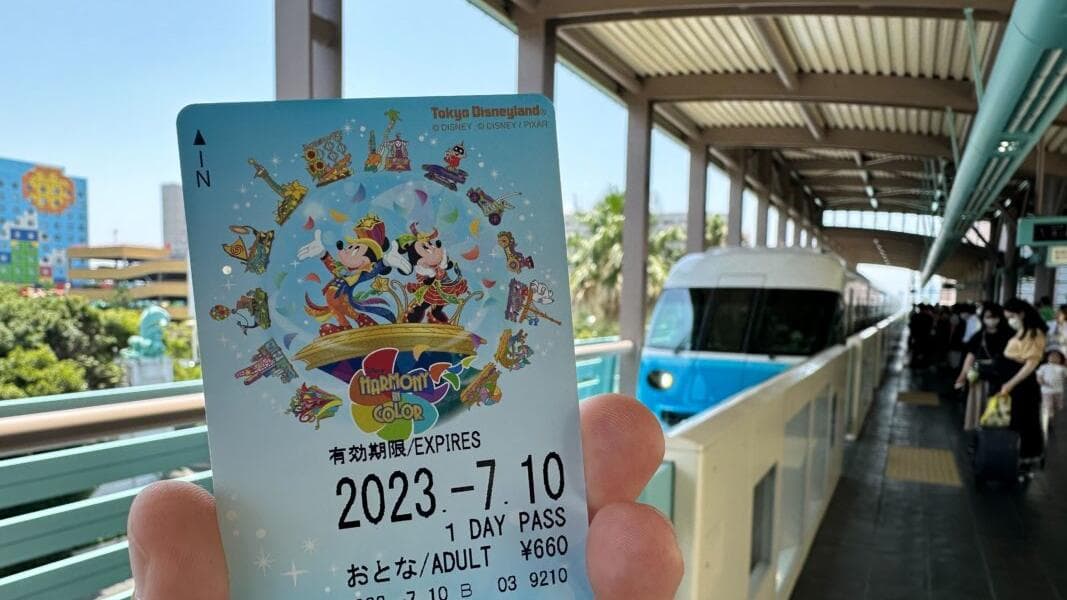 New Tokyo Disney Resort Line 1-Day Ticket Design Features ‘Harmony in Color’