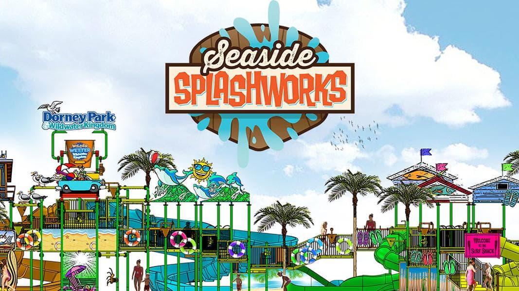 Dorney Park adding Seaside Splashworks in 2020
