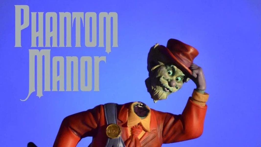 New Limited Edition Phantom Manor Mayor Figure by Kevin and Jody Coming to Disneyland Paris