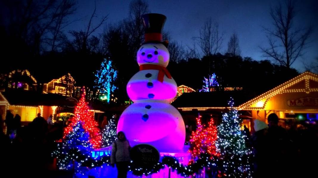Dollywood’s Smoky Mountain Christmas Revisited December 2015