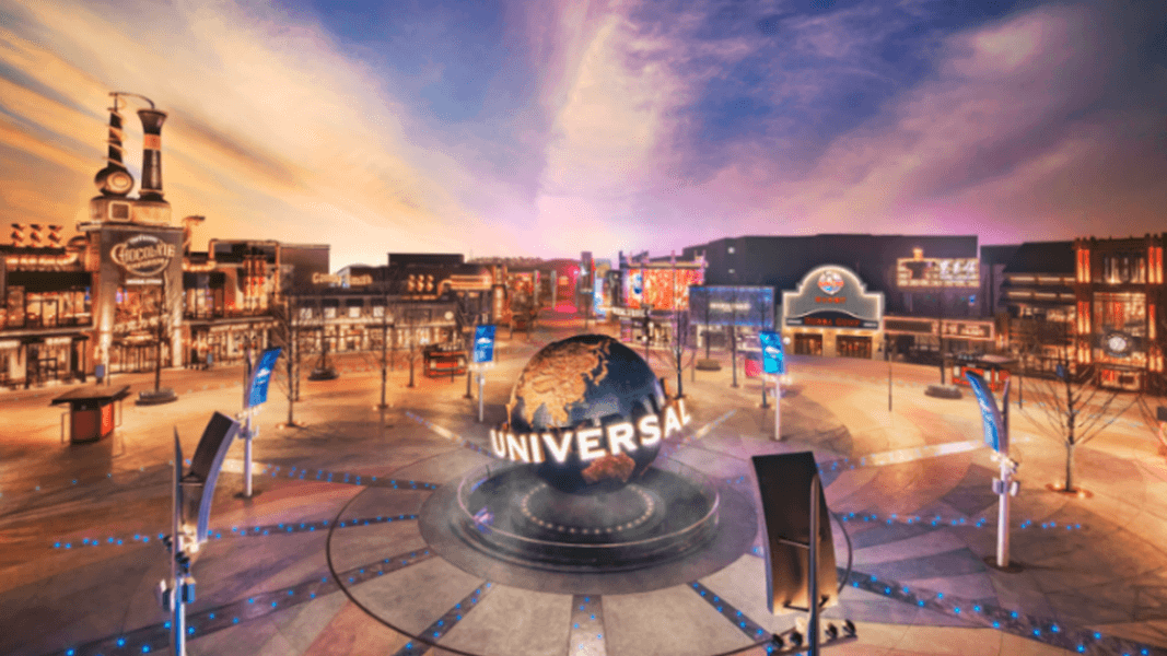 New Images and Full List of Food & Beverage, Retail Locations Coming to CityWalk at Universal Beijing Resort Revealed