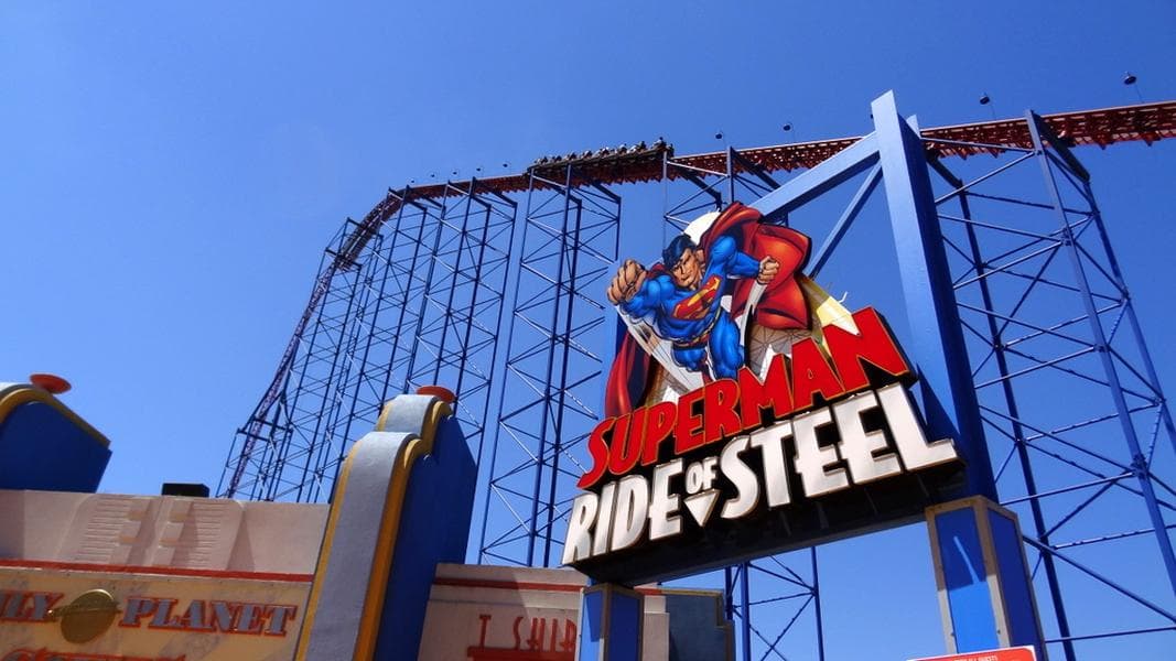 Six Flags America Trip Report