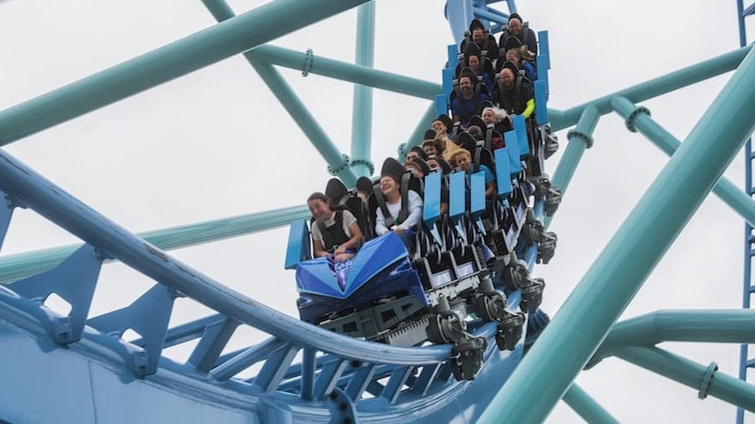 Electric Eel roller coaster now open at SeaWorld San Diego