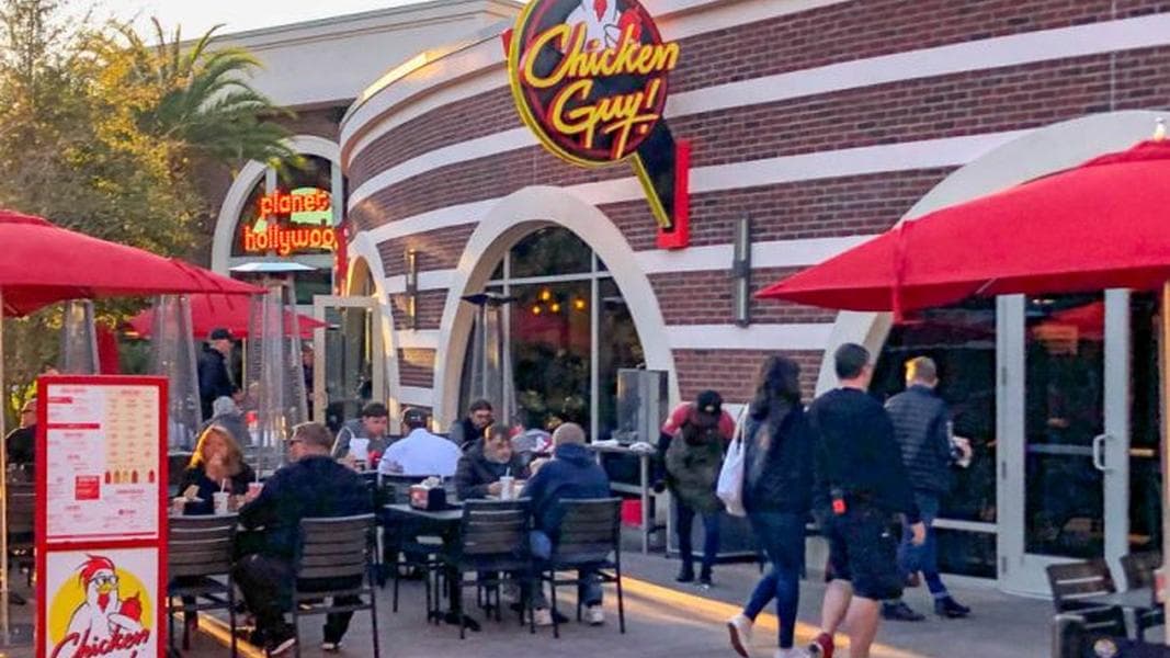 News! Earl of Sandwich, Chicken Guy!, and Planet Hollywood in Disney Springs Share New Safety Protocols