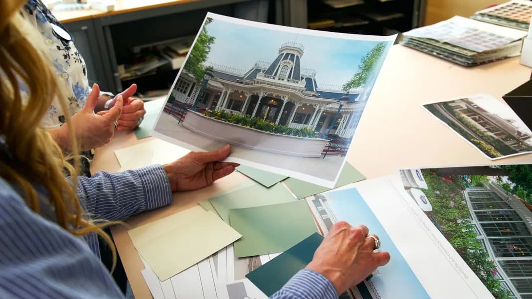 A major renovation at Plaza Gardens Restaurant