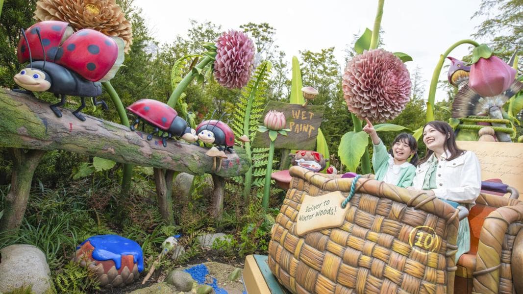 FIRST LOOK at Queue and Ride for Fairy Tinker Bell’s Busy Buggies in Fantasy Springs