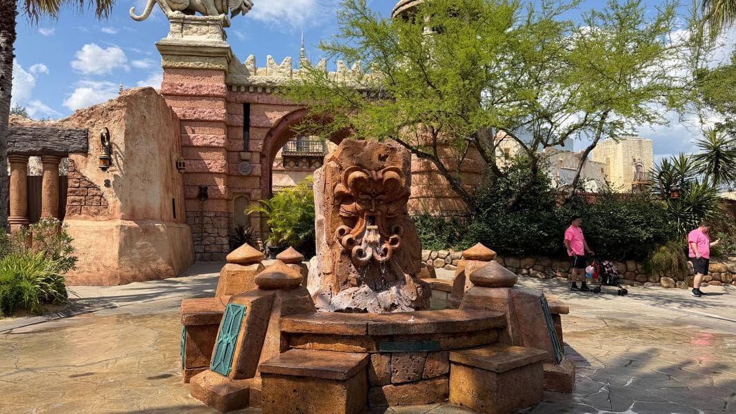 RUMOR: The Mystic Fountain at Universal Islands of Adventure May Close Next Week