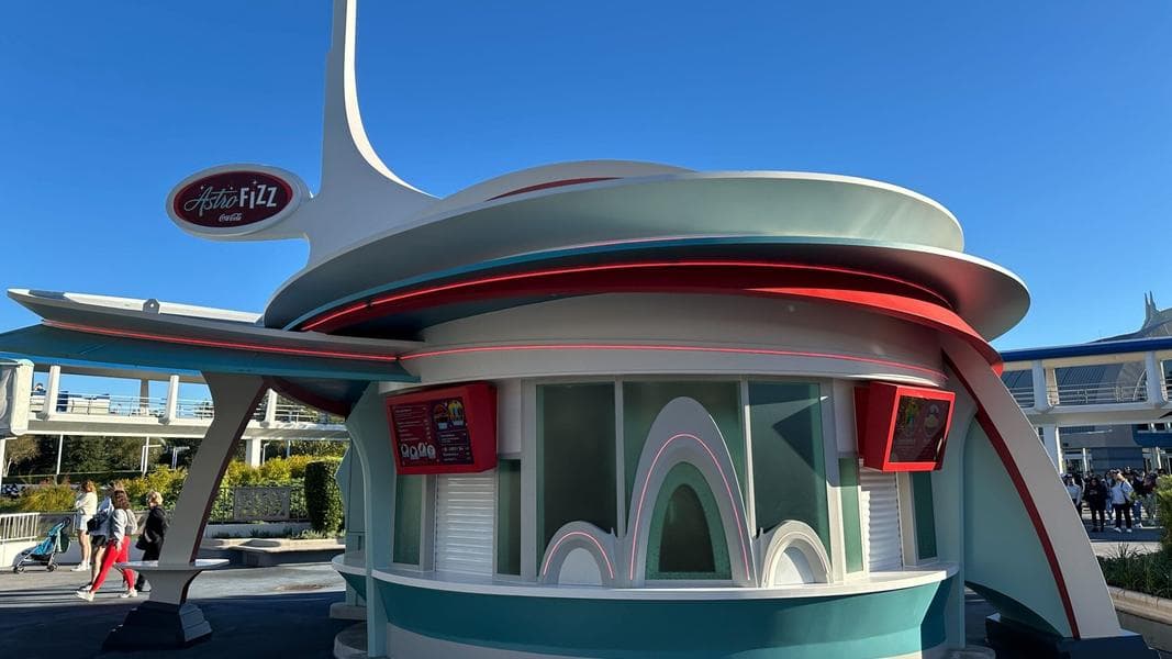 Astrofizz Adding Mobile Order Soon at Magic Kingdom