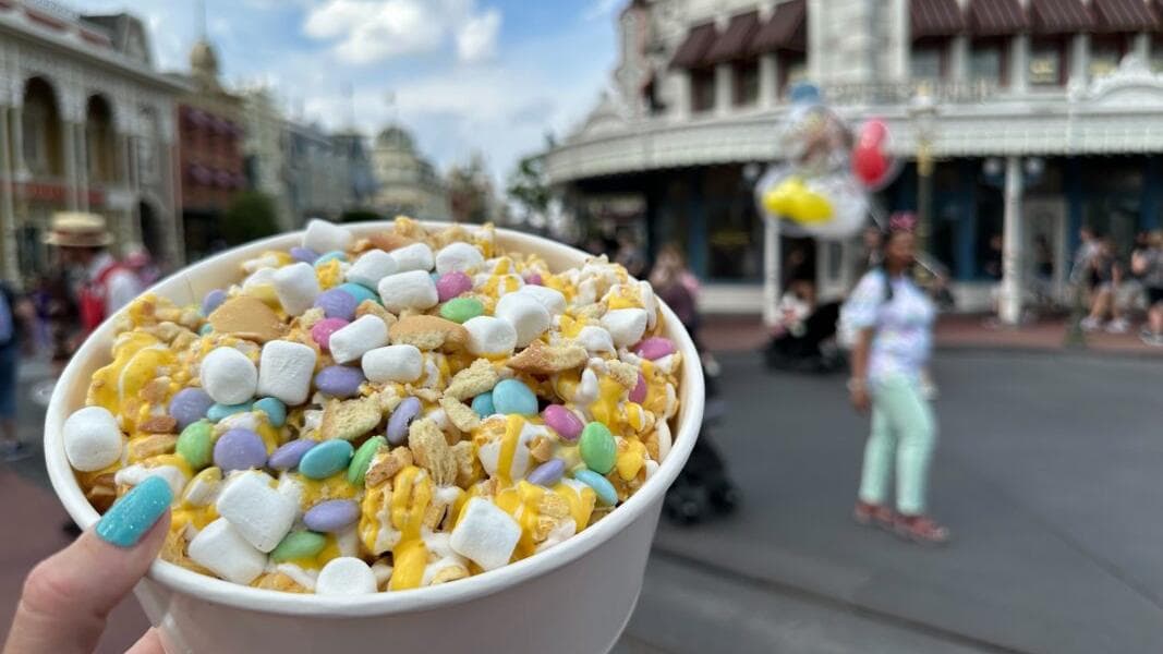REVIEW: Chocolate, Marshmallow, and Cookies Collide in NEW Spring Popcorn Mix at Magic Kingdom