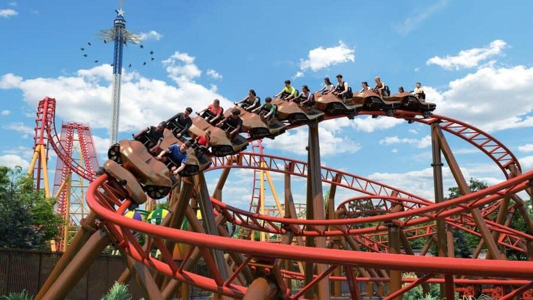 Six Flags New England adding steampunk-themed family coaster