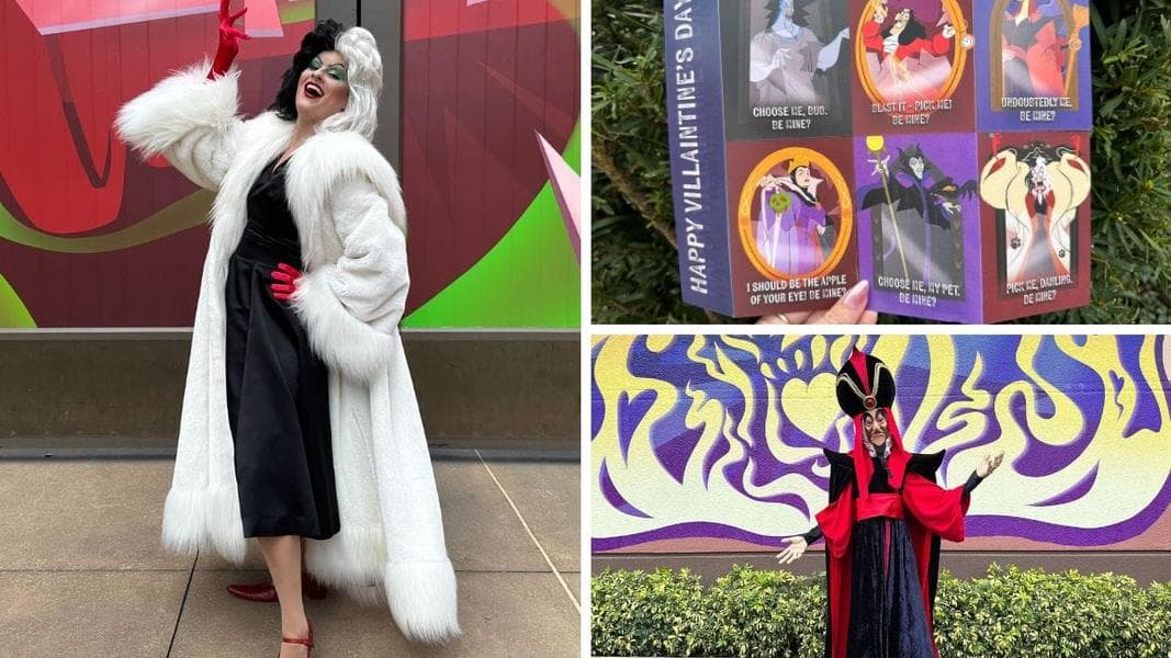 Disney’s Hollywood Studios Celebrates ‘Villaintine’s Day’ with Villain-Themed Valentines and Limited-Time Meet and Greets