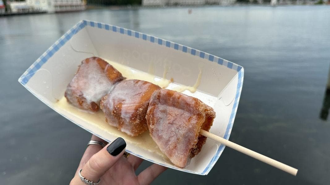 Fried King’s Hawaiian Rolls Return to Blue Ribbon Corn Dogs This Week