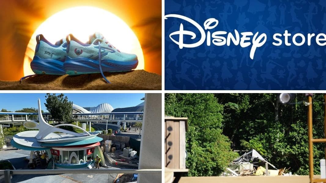 Stitch Gets runDisney Brooks Shoes: Daily Recap (10/13/25)