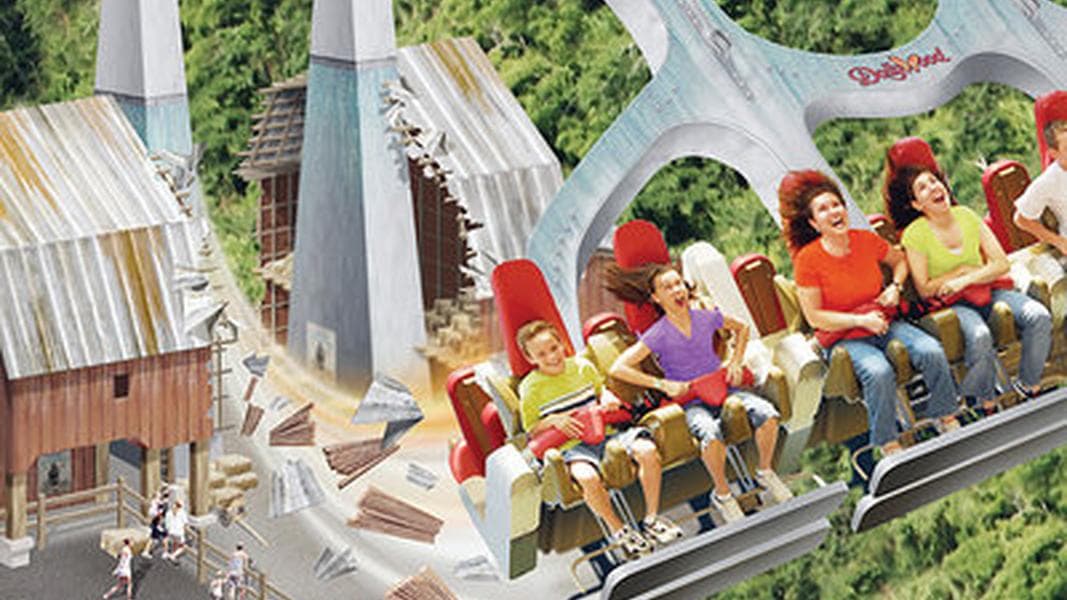 Dollywood Announces Barnstormer for 2011