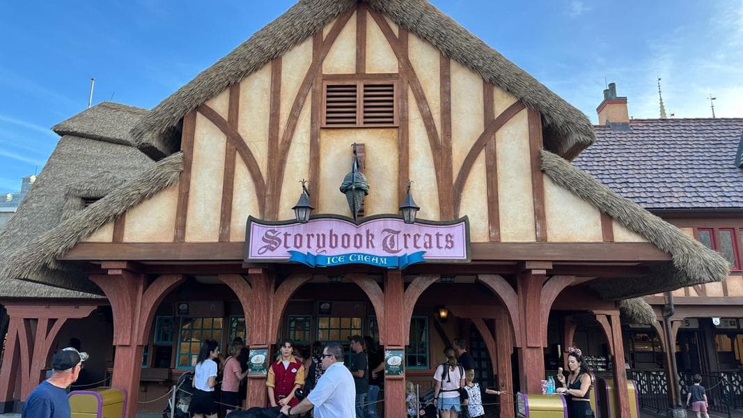 All the Ice Cream Spots in Walt Disney World Resort