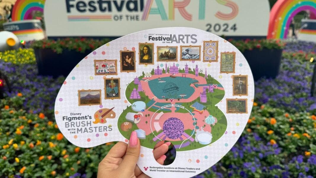 Win a Paint-Your-Own Figurine from Figment’s Brush with the Masters Scavenger Hunt at 2024 EPCOT International Festival of the Arts