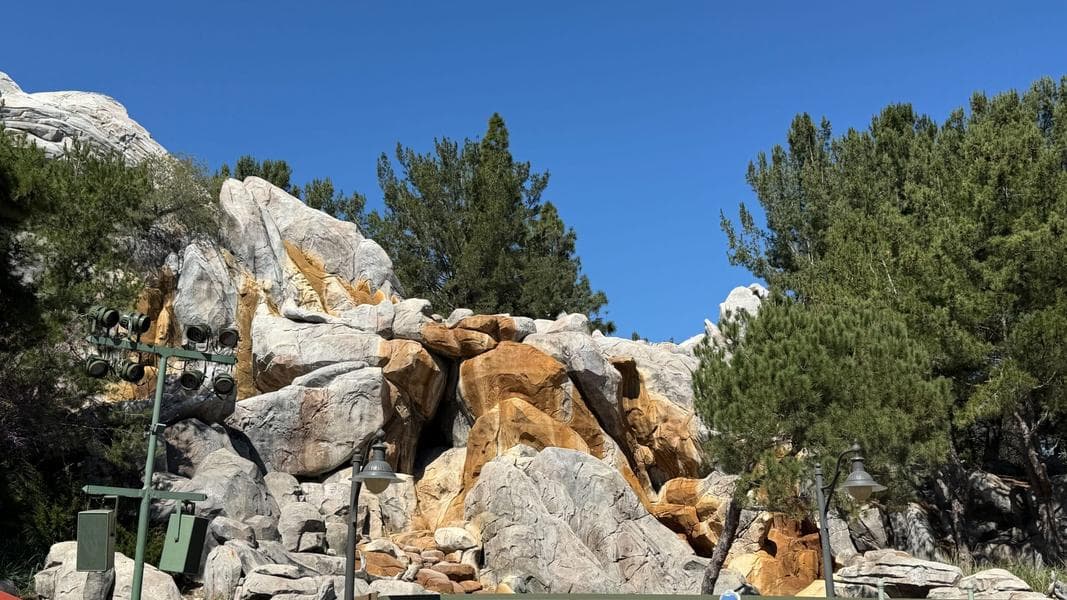 Scaffolding Removed From Grizzly River Run Although Work is Not Done