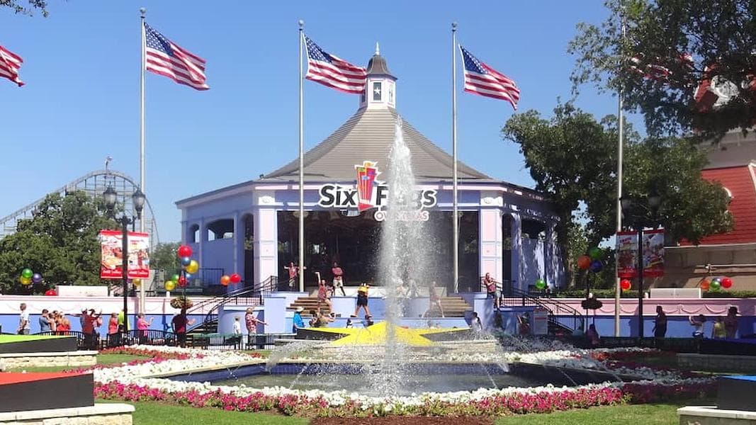 Six Flags sells seven of its parks
