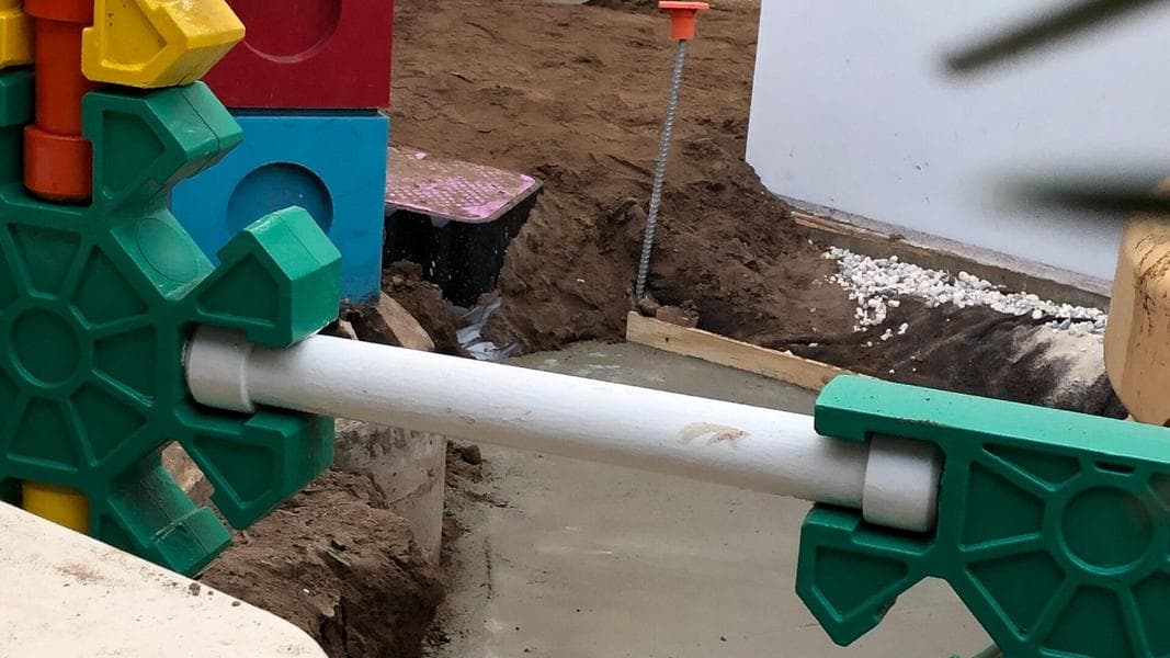 Concrete Poured, Shutters Installed on New Toy Story Land Snack Kiosk