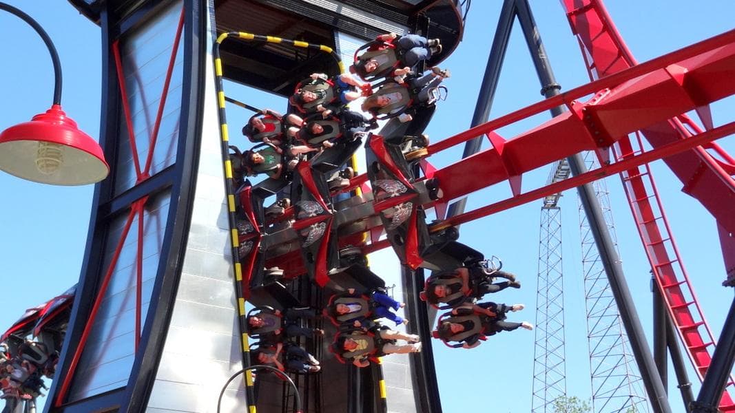 Six Flags Great America Photo Gallery