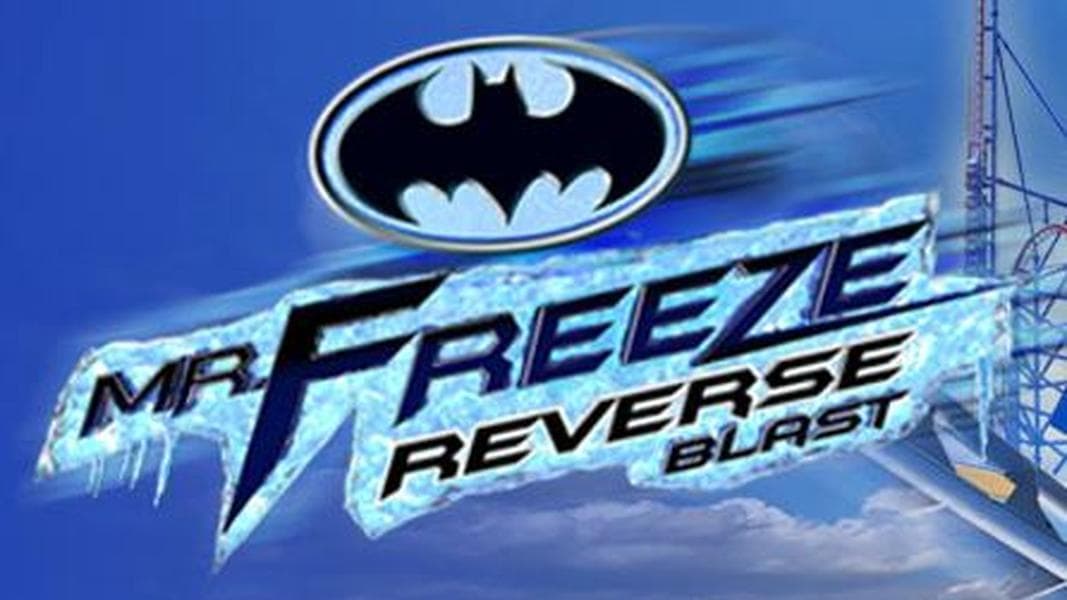 Both Mr. Freeze Coasters to Run Backwards