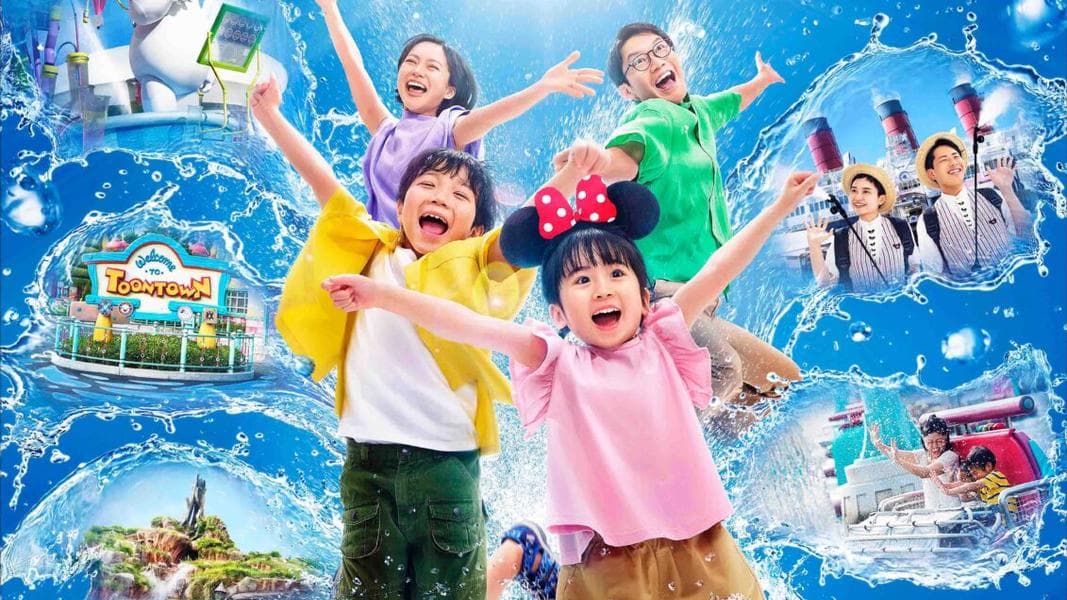 Tokyo Disney Resort Announces ‘Get Soaked’ Summer Event with Baymax Parade, Splash Mountain Overlay, & More