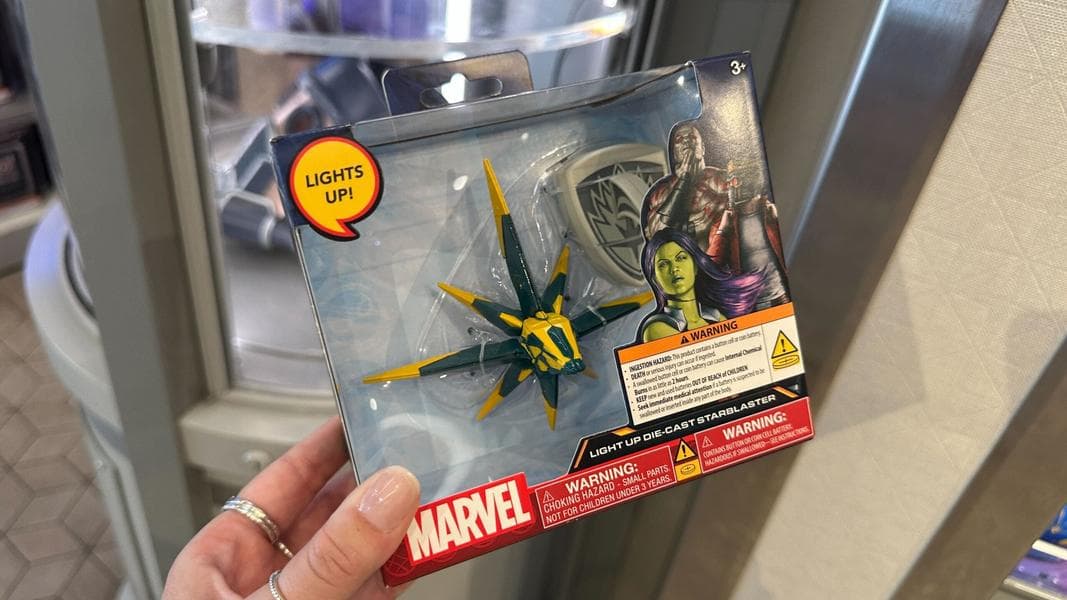 Blast into Guardians of the Galaxy: Cosmic Rewind with New Die Cast Star Blaster
