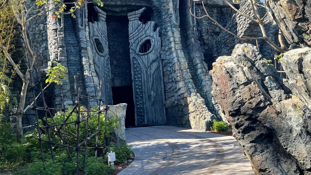 Outdoor Ride Section on Skull Island: Reign of Kong Finally Fixed at Universal Islands of Adventure