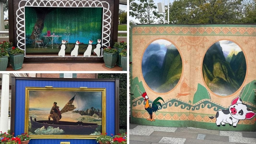 PHOTOS: ALL The Artful Photo Ops at the 2025 EPCOT International Festival of the Arts