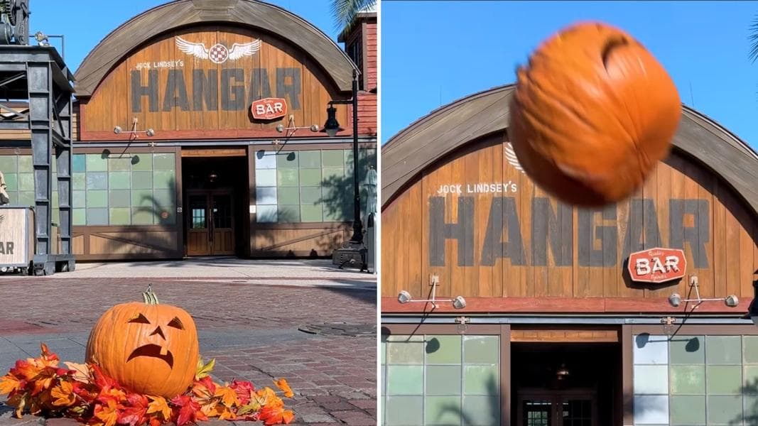 Disney Teases Halloween Overlay for Jock Lindsey’s Hangar Bar