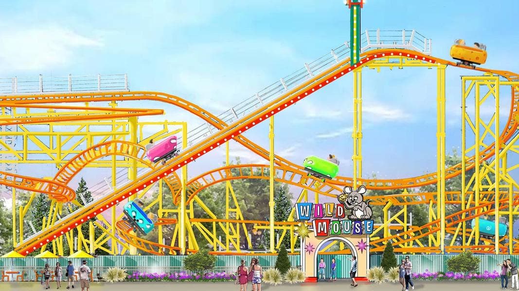 Cedar Point adding spinning Wild Mouse coaster as part of new boardwalk section