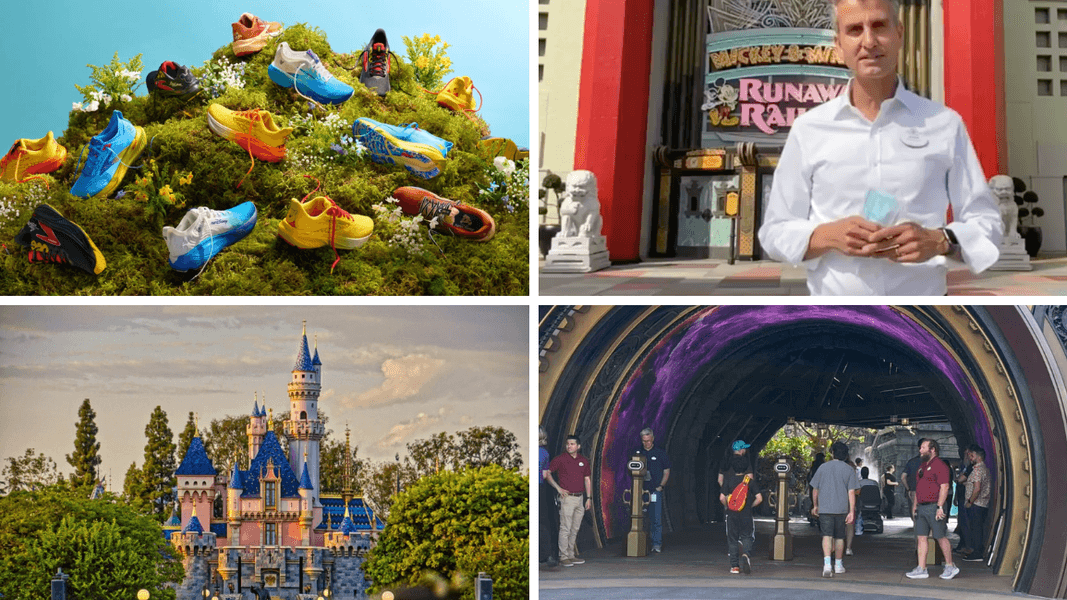 Genie & Winnie the Pooh Brooks x runDisney Shoes Coming to Springtime Surprise Weekend in Today’s Daily Recap for 04/14/2026