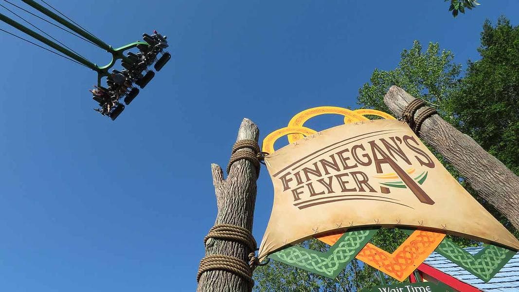 Finnegan’s Flyer Takes Flight at Busch Gardens Williamsburg