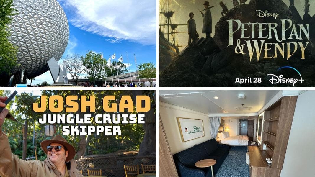 Permits Suggest Disney May Build New EPCOT Hotel, Trailer Released for ‘Peter Pan & Wendy’, Josh Gad Lives Out Jungle Cruise Dream, & More: Daily Recap (2/28/23)