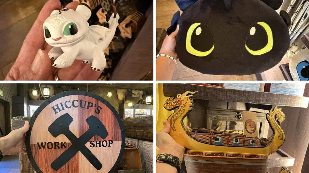 Full List of Merchandise (with Prices) at Hiccup’s Work Shop in Epic Universe