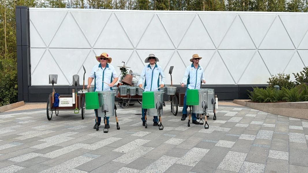 WATCH: JAMMitors Back in Full Form for Limited Time at 2026 EPCOT International Flower & Garden Festival