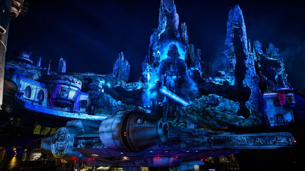 Nighttime Show ‘The Curious Child’ Starring Grogu Coming to Star Wars: Galaxy’s Edge at Disneyland