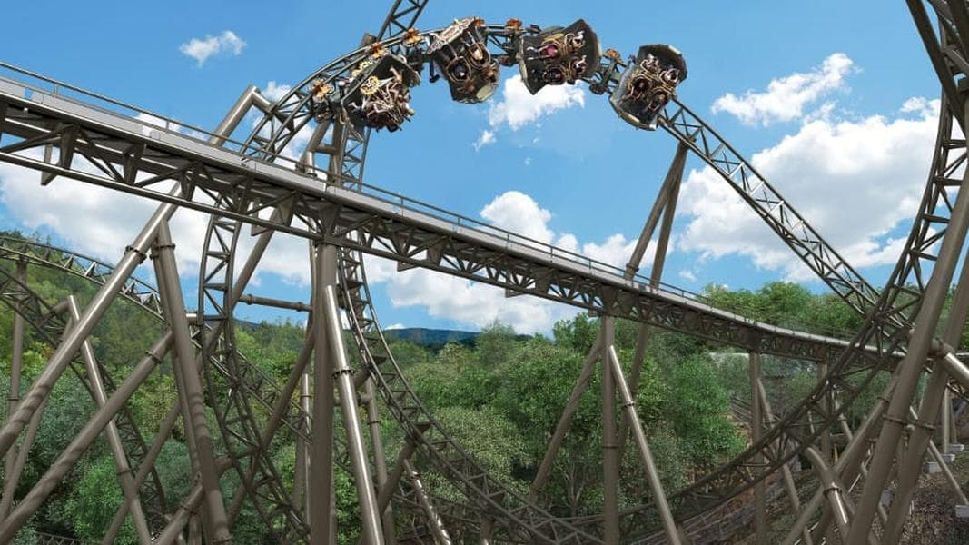 Time Traveler roller coaster to debut March 14 with the season opening of Silver Dollar City