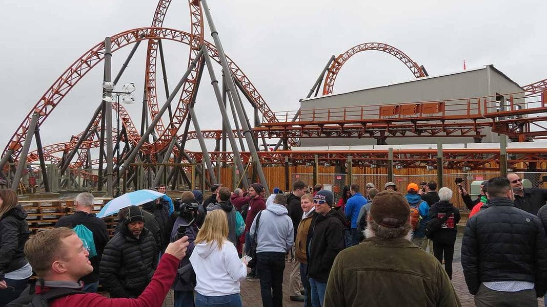 ACE Winter Warm Up 2019 Recap (& Copperhead Strike Construction Update!)