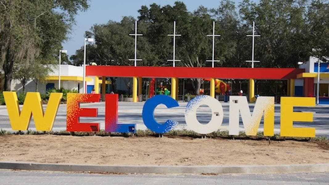 Tour Legoland Florida’s Miniland USA and ride through Lost Kingdom Adventure