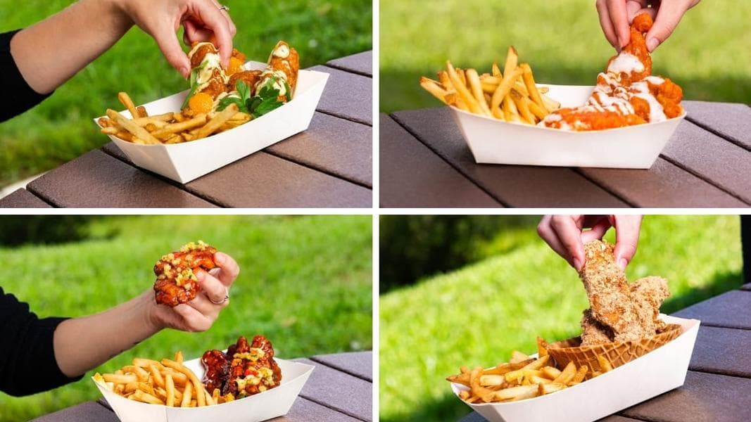 13 Saucy New Chicken Strips Landing at Disney World