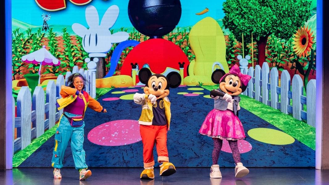 Disney Installing New Sets for Mickey Mouse Clubhouse Show at Disney’s Hollywood Studios