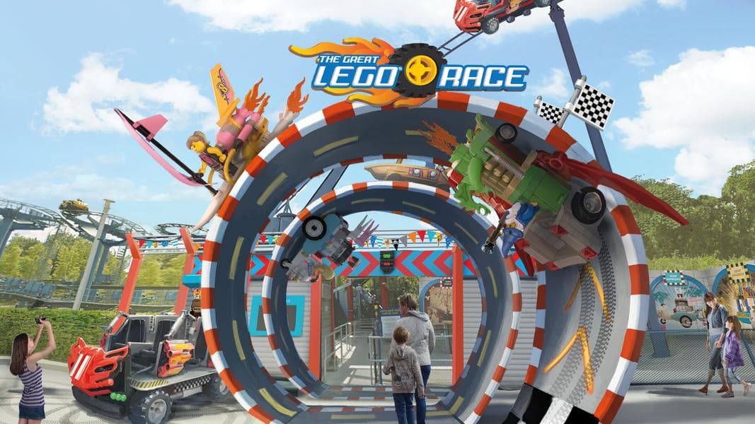 Project X at LEGOLAND Florida to Become The Great LEGO Race VR Coaster in 2018