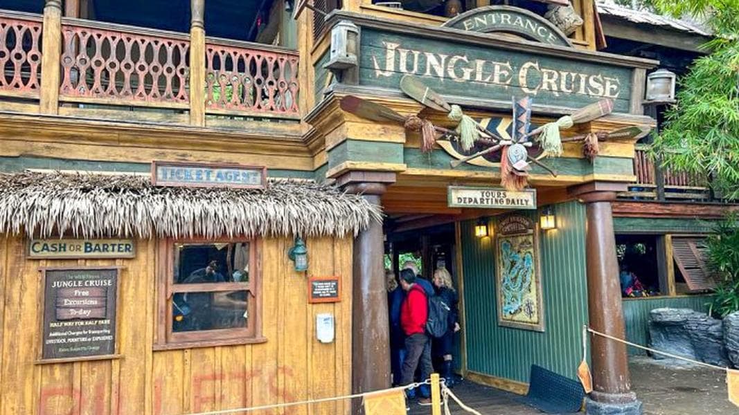 Date Revealed for Temporary Closure of Disney’s Jungle Cruise Ride