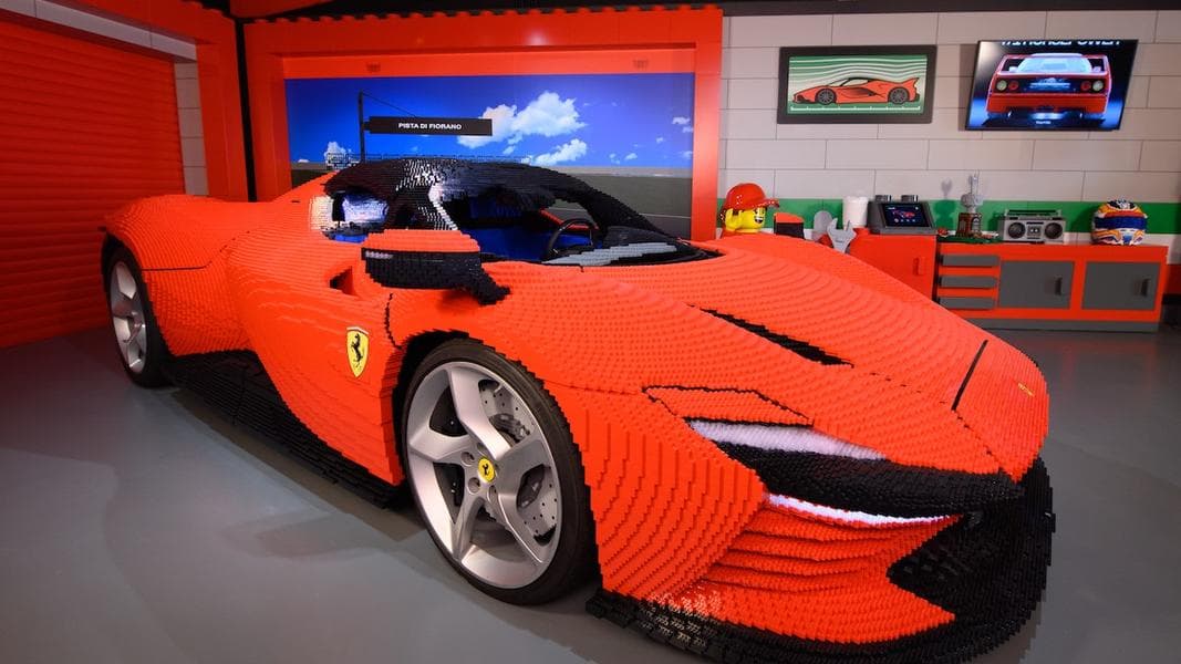 Lego Ferrari Build and Race now open at Legoland Windsor