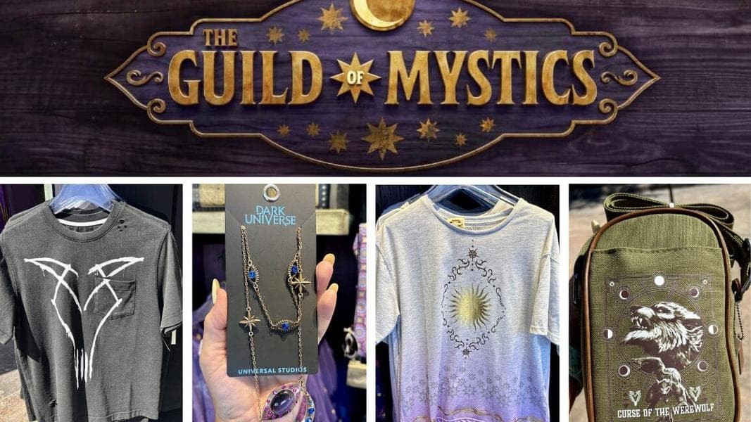 Full List of Merchandise (with Prices) at The Guild of Mystics in Epic Universe
