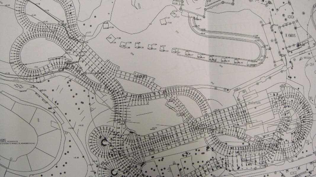 GCI Dueler/Racer Layout